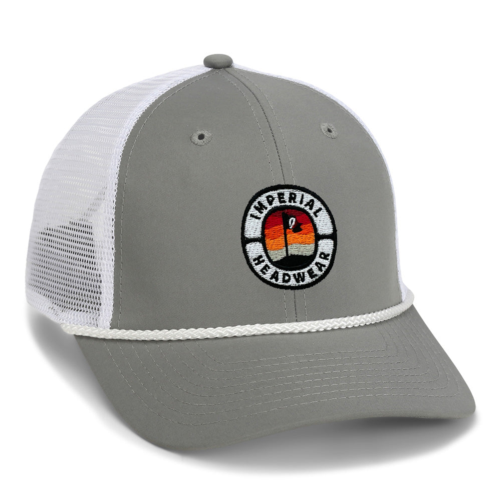 Performance Rope Cap with Mesh Back by Imperial