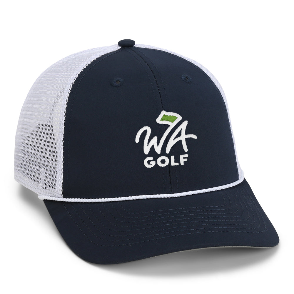 WGA Performance Mesh Rope Cap for Golf