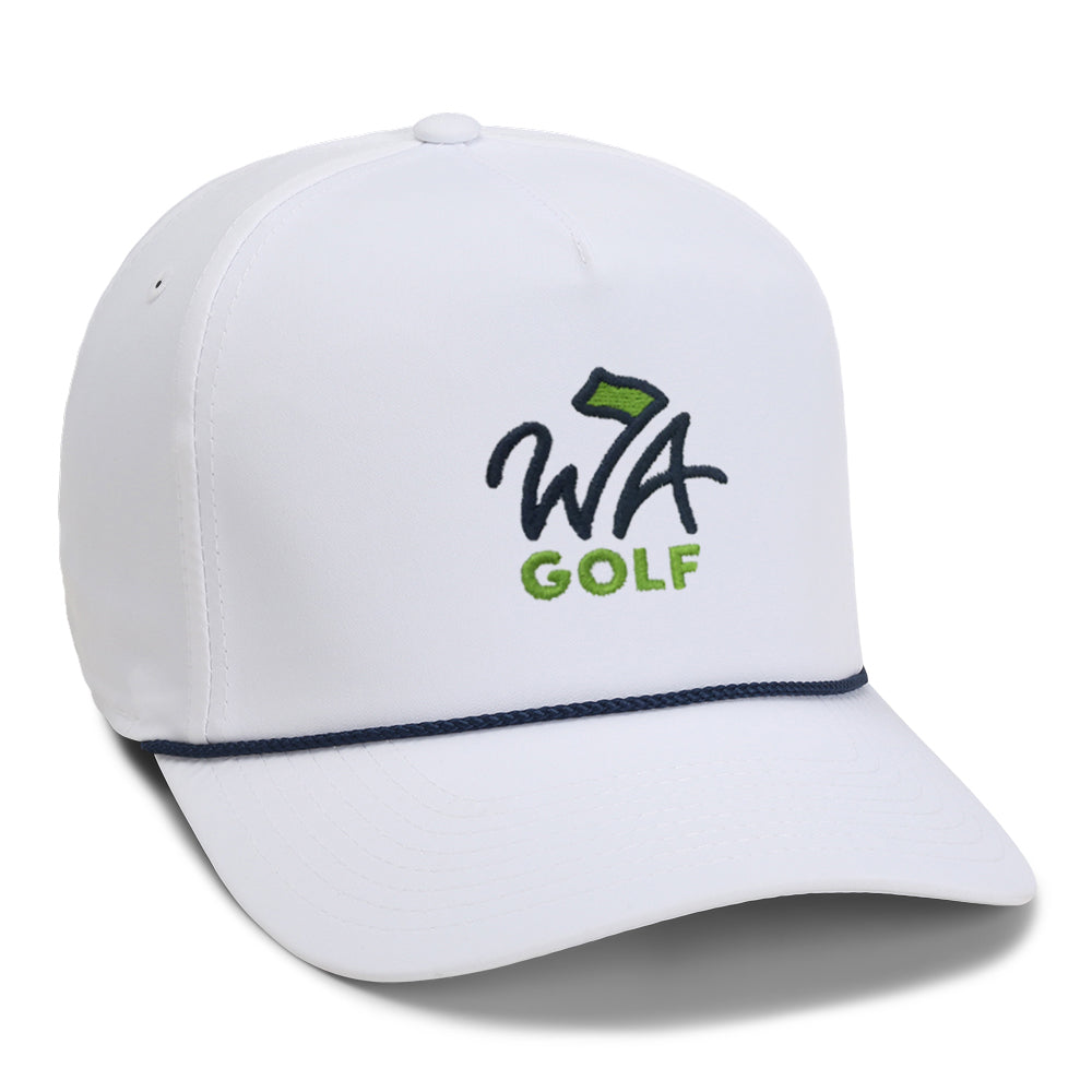 WGA Performance Rope Cap for Golfers