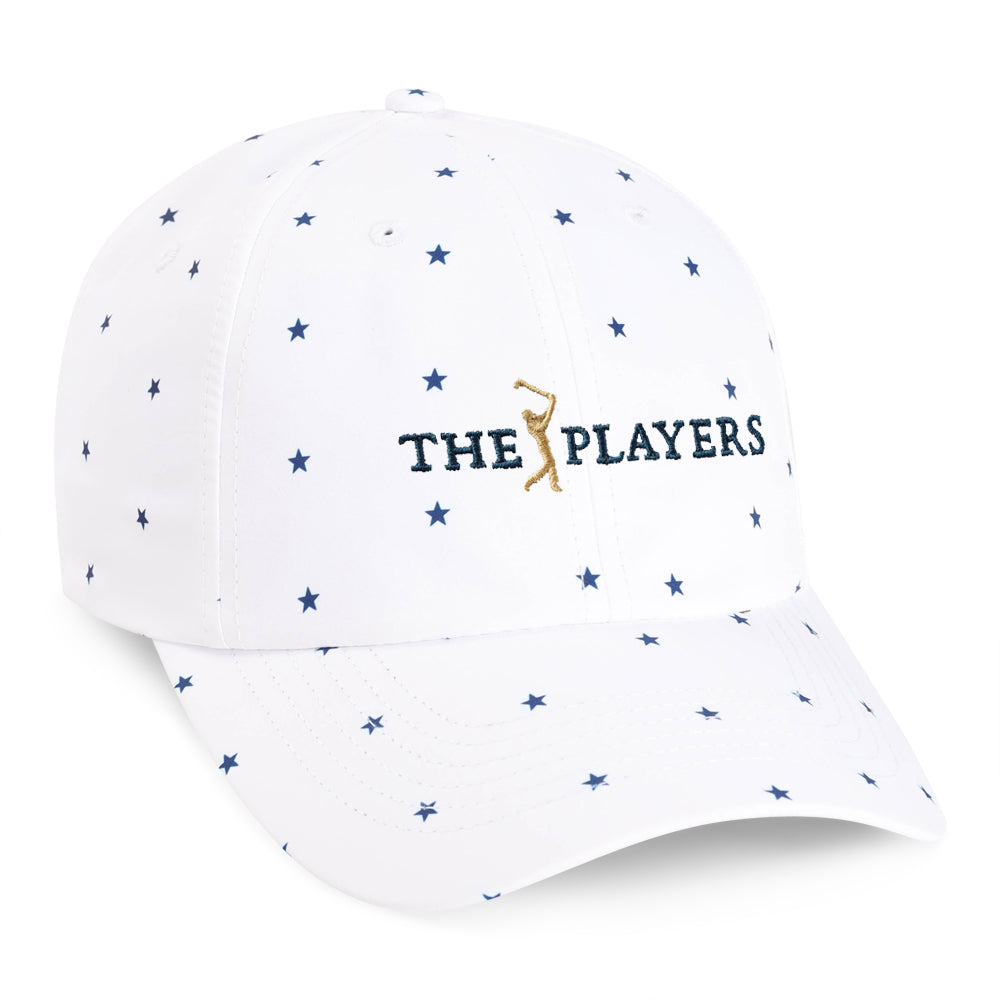 Microprint Performance Cap for Active Lifestyles