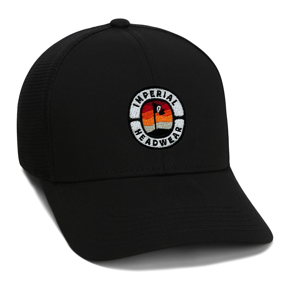 Imperial Soft Washed Poly Mesh Cap