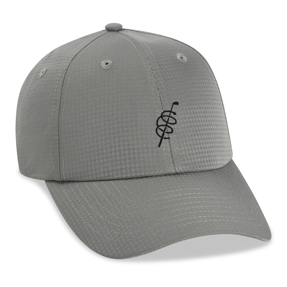 Performance Grid Fabric Cap for Active Lifestyles