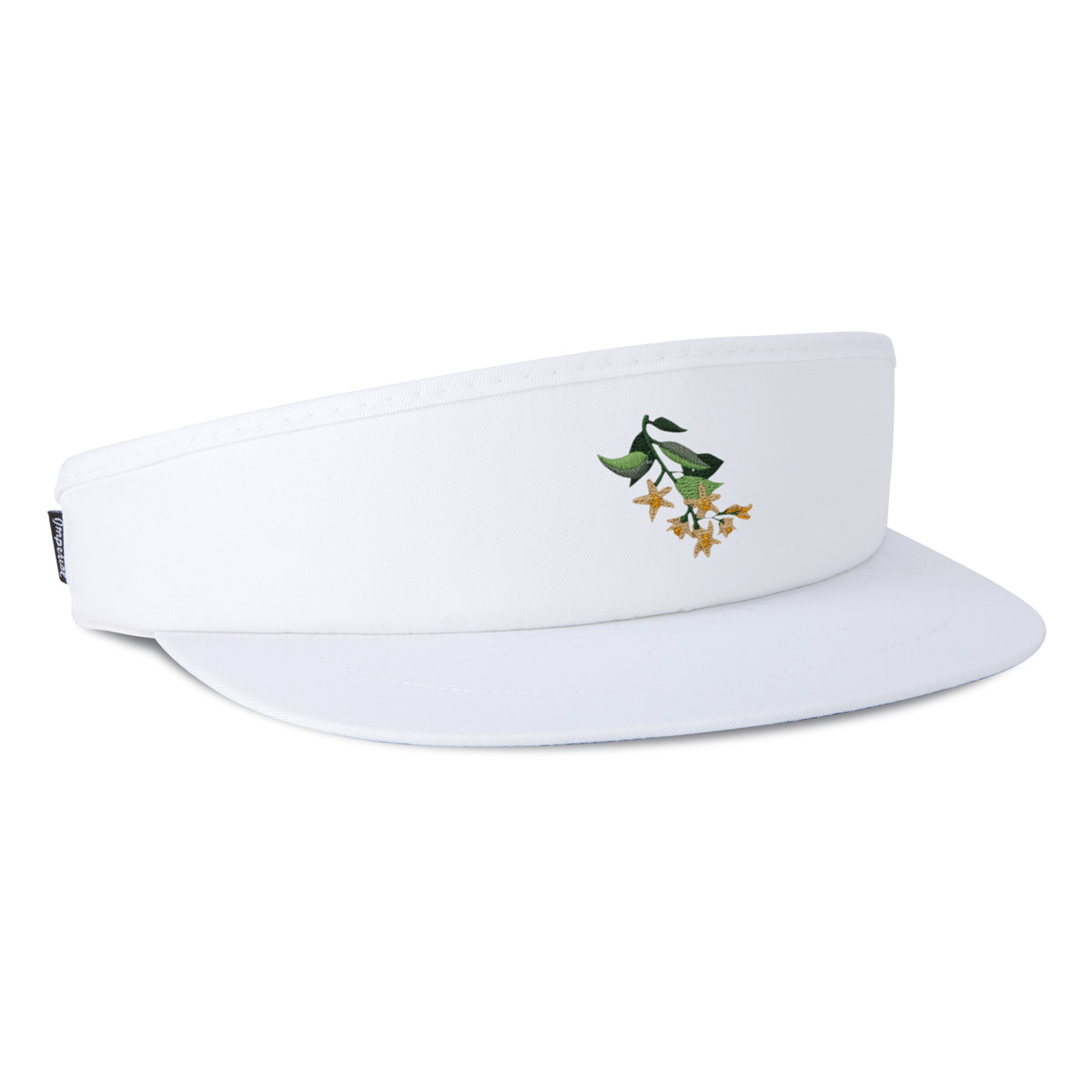 Florida Orange Blossom Tour Visor for Outdoor Adventures