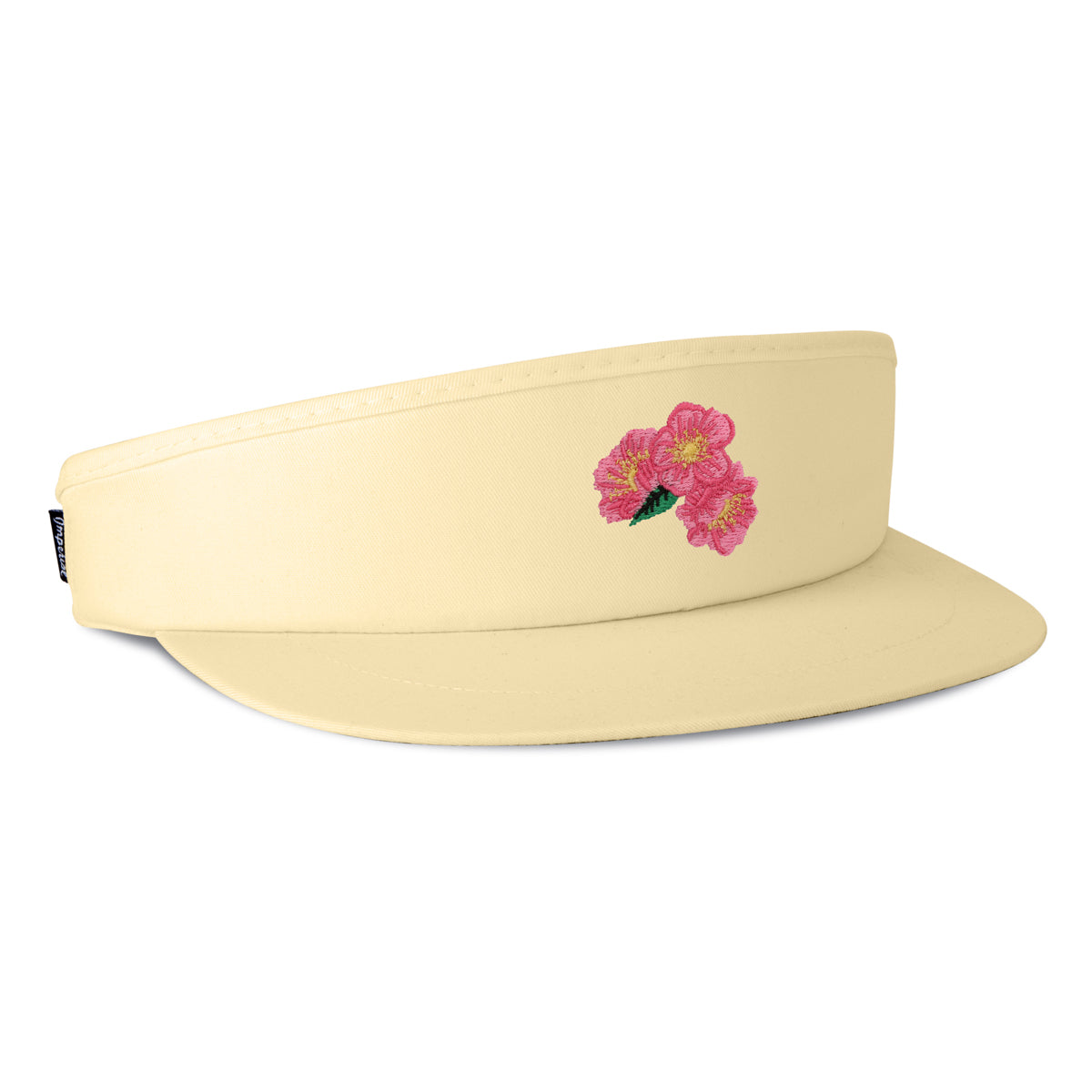 Alabama Camellia Tour Visor® – Stylish Sun Protection