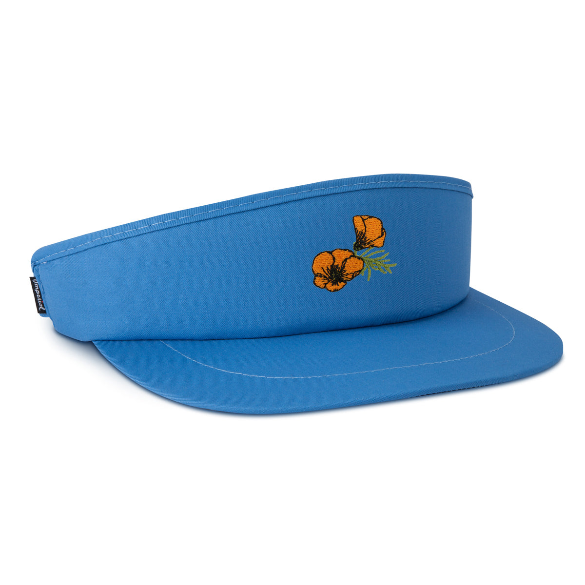 California Poppy Tour Visor® - Stylish Sun Protection