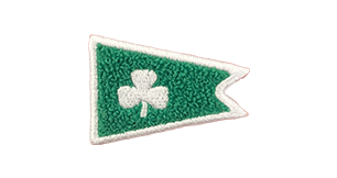 Soft Chenille Pennant for Sports & Decor