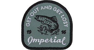 Adventure-Ready Get Out & Get Lost Patch