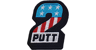 2 Putt Patch by SlackerTide - Golf Training Aid