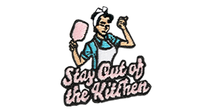 "Stay Out of the Kitchen" Sign - Fun Home Decor