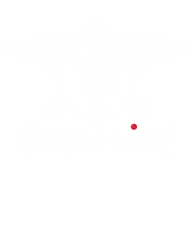 White Imperial Wings Logo Design