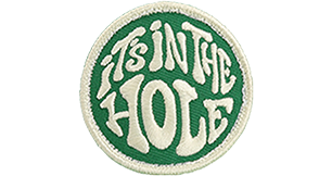 Cream-Colored SlackerTide Golf Ball Marker