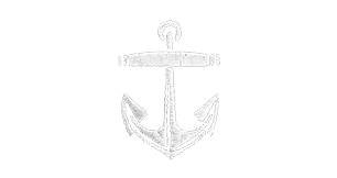 White Anchor for Home Decor