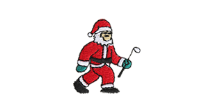 Santa Squatch Holiday Socks by Slackertide