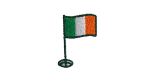 Irish Flagstick by SlackerTide - Golf Accessory
