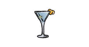 Classic Dry Martini Cocktail Mix