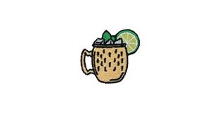 Classic Moscow Mule Copper Mug Set