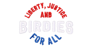 Liberty & Justice Golf Polo - SlackerTide Collection
