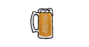 Chilled Beer Mug for Icy Cold Drinks