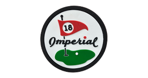 18-Inch Imperial Embroidered Flag