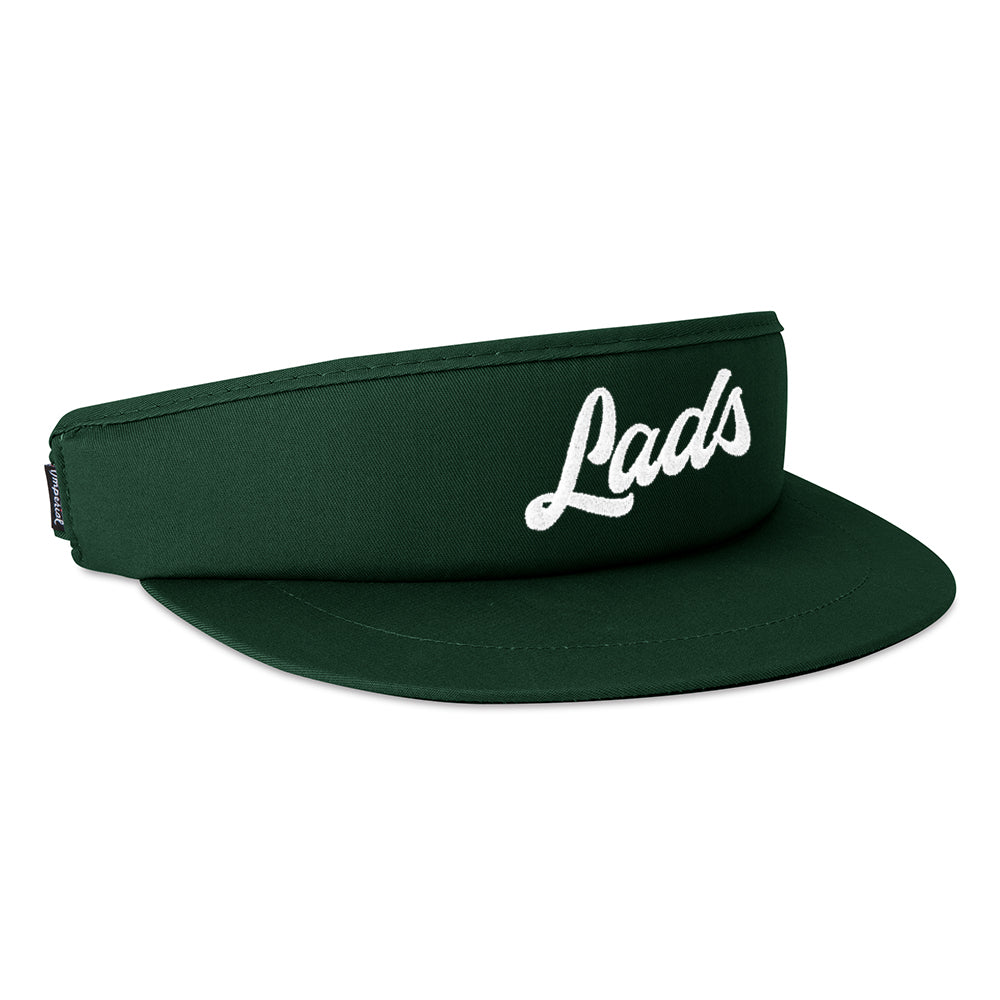 3D Embroidered Tour Visor by The Lads