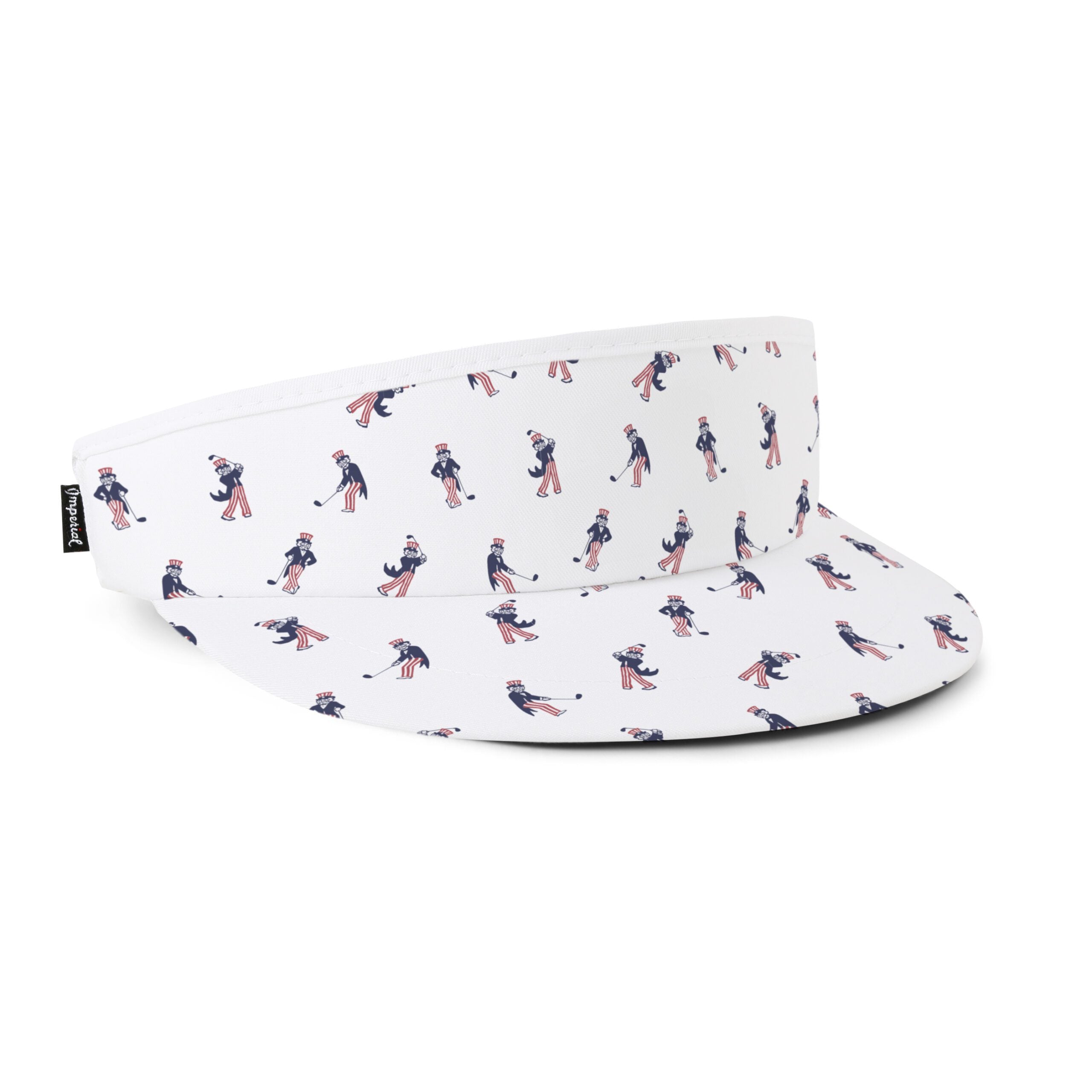 Uncle Slam Tour Visor® - Lightweight Performance Cap