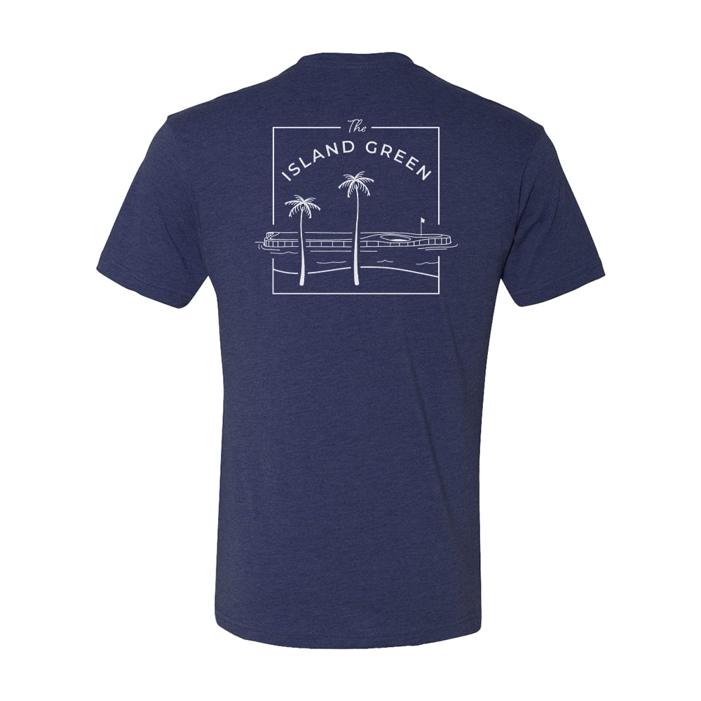 PGA Tour Island Green Golf T-Shirt