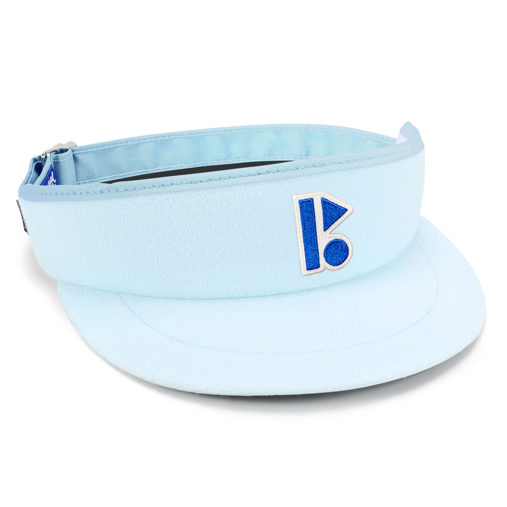 Bryan Bros Terry Cloth Tour Visor for Golf