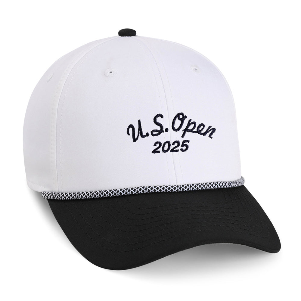 2025 US Open Rope Cap - Two-Tone Design