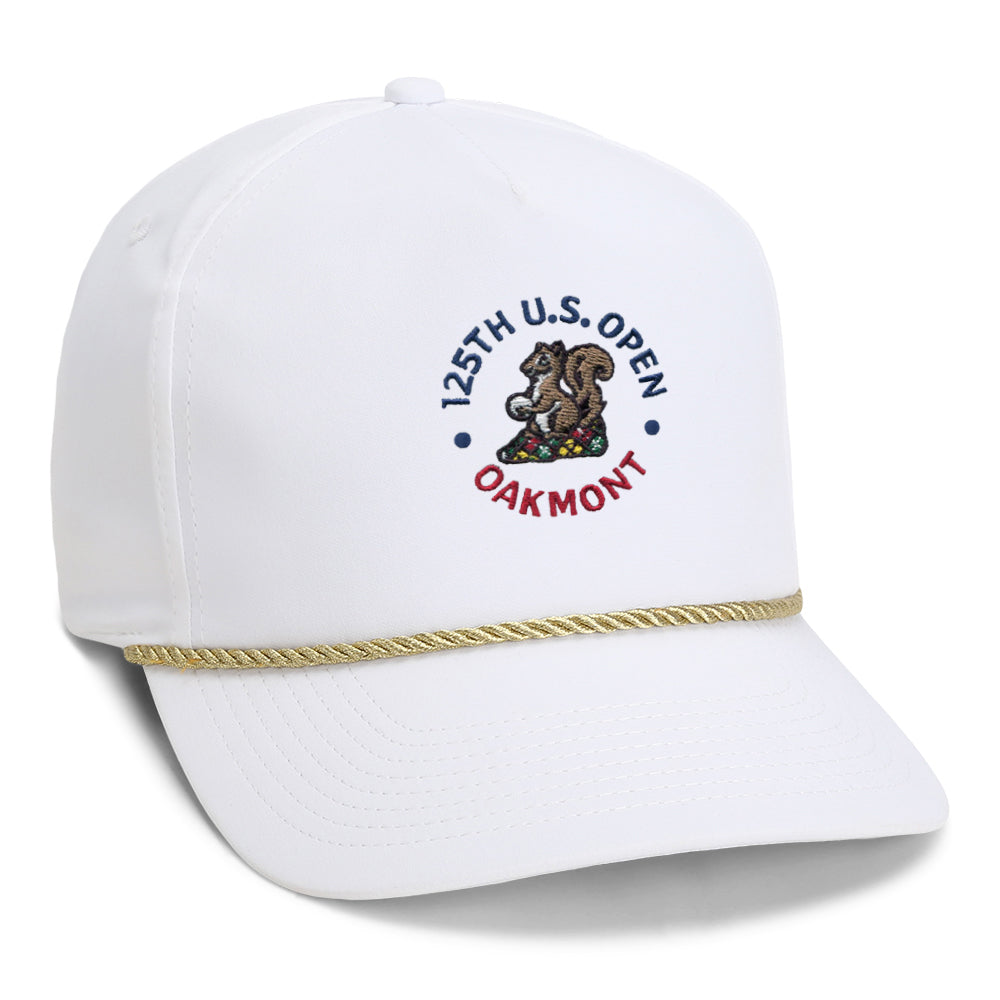 2025 US Open 5-Panel Rope Cap - Performance Fit
