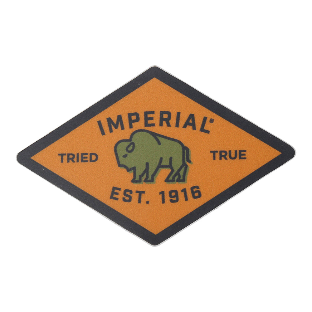 Classic Imperial Sticker - Durable & Reliable