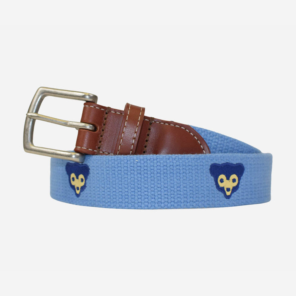 Vintage Chicago Cubs Bear Belt by Peter Millar
