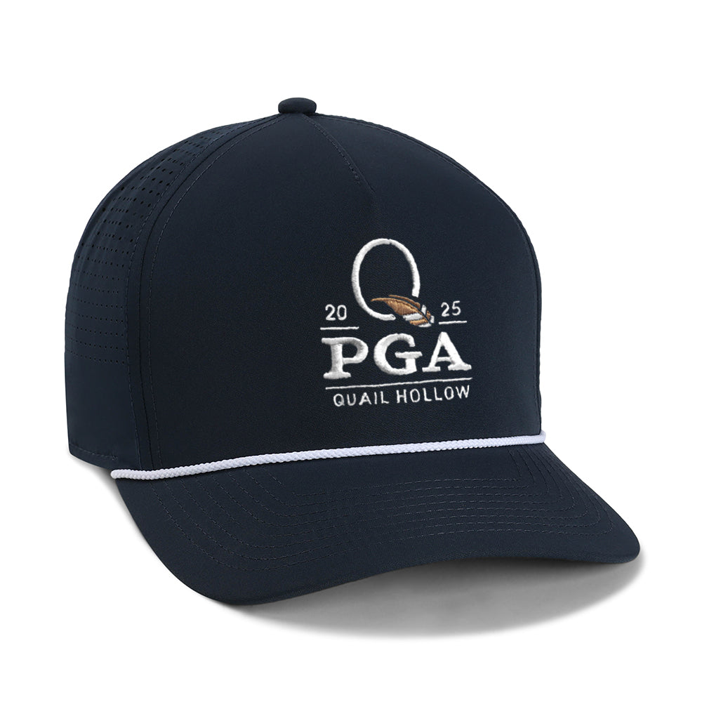 2025 PGA Tour 5-Panel Perforated Rope Hat