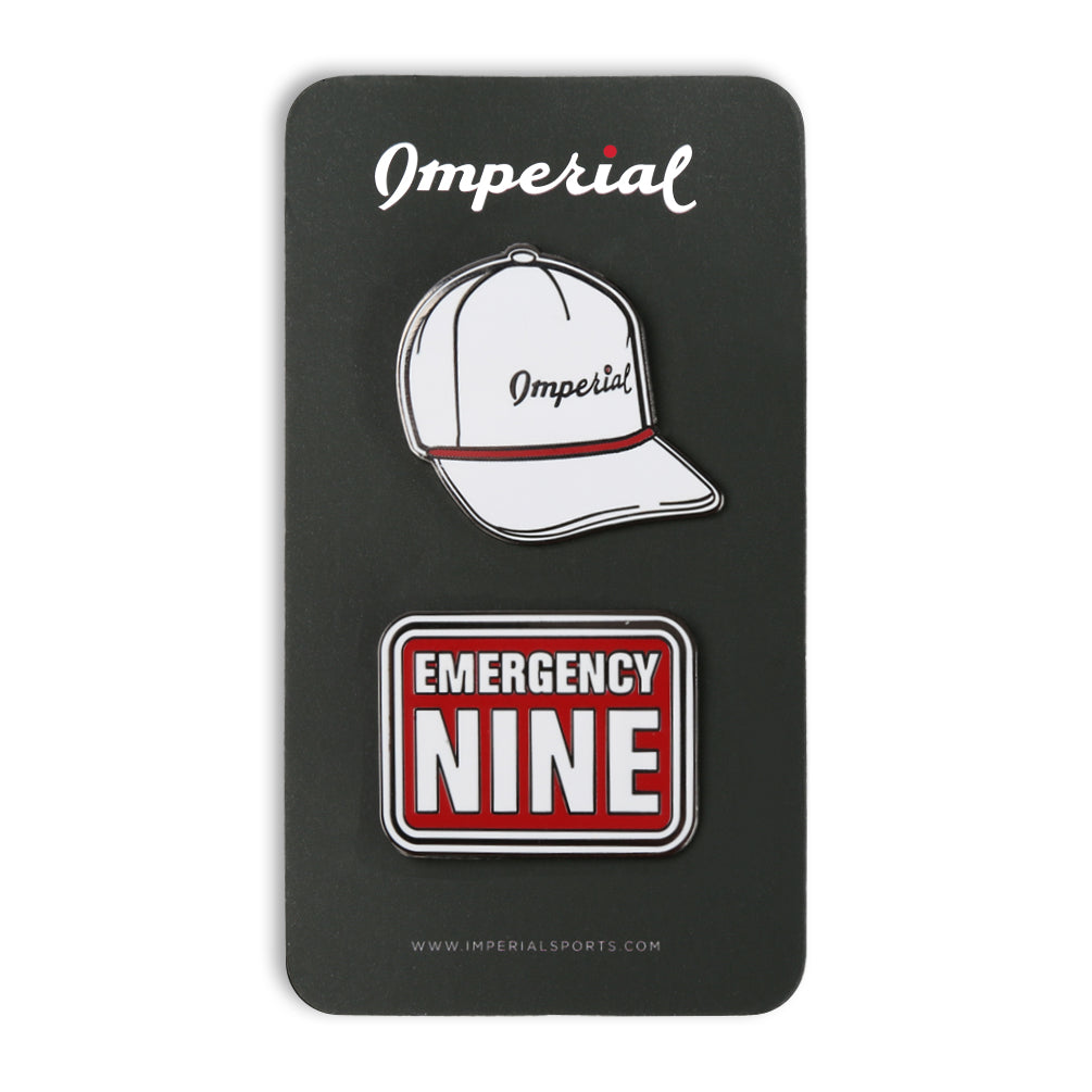 Emergency Nine Enamel Pin Collection
