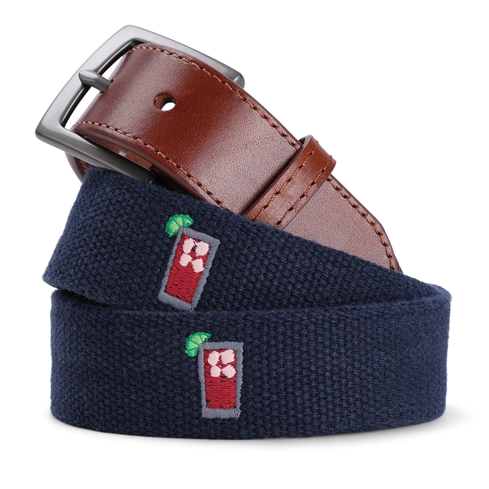 Embroidered Imperial Belt – The Transfusion Drink Collection