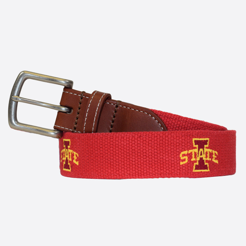 Iowa State University Belt by Peter Millar