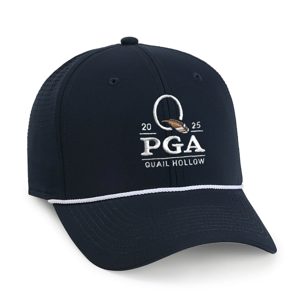 2025 PGA Tour 6-Panel Perforated Rope Hat