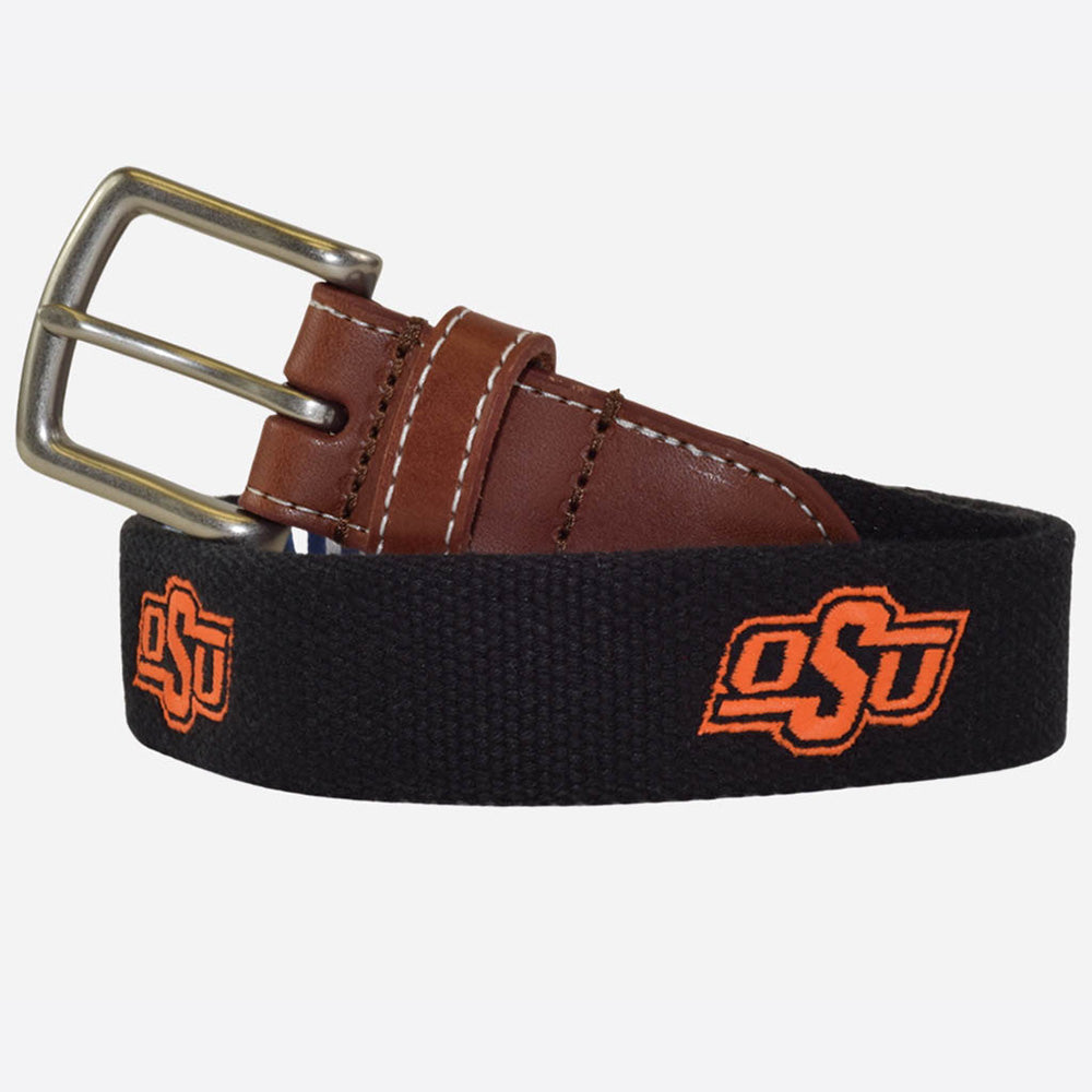 Oklahoma State University Belt by Peter Millar