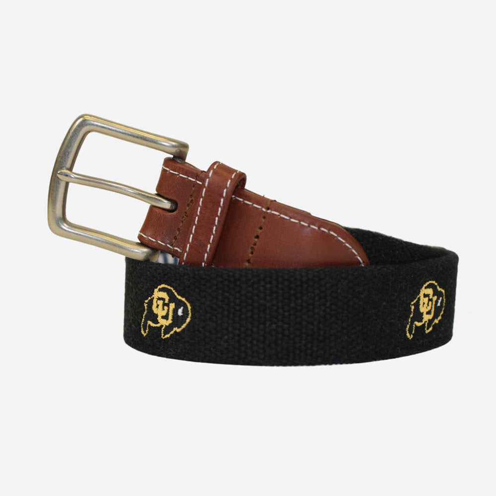 Peter Millar Colorado University Belt - Classic Style