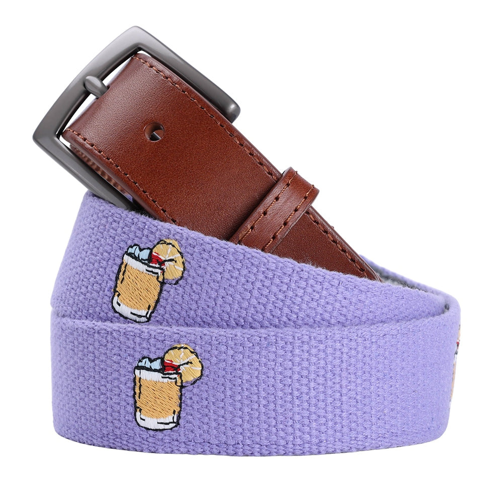 Imperial Embroidered Belt - The Screw Driver Design